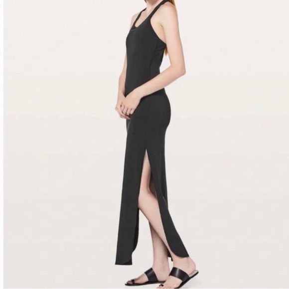 lululemon athletica Dresses & Skirts - 🍋LULULEMON RESTORE AND REVITALIZE MIDI Dress Size 4